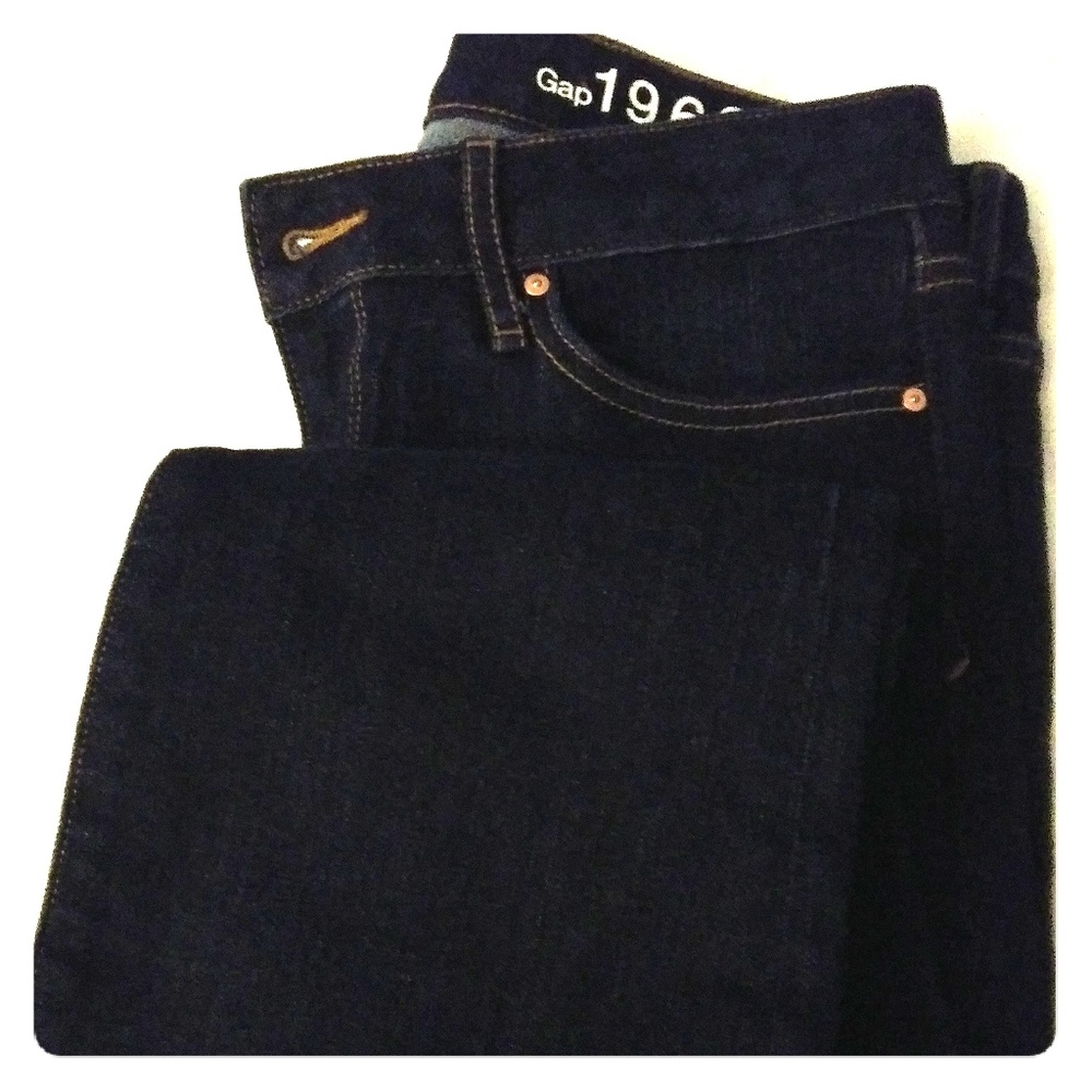 Womens Gap Jeans size 28r bootcut